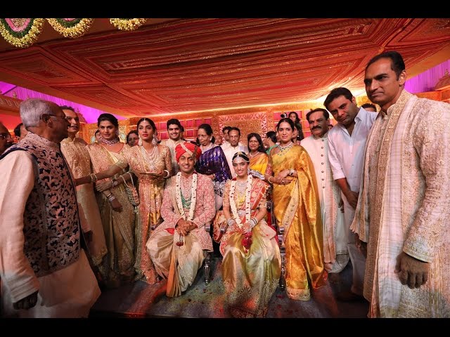 T Subbarami Reddys Grandson Keshav Tied The Knot With Veena