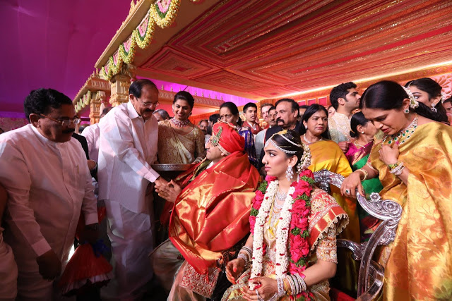 T Subbarami Reddys Grandson Keshav Tied The Knot With Veena