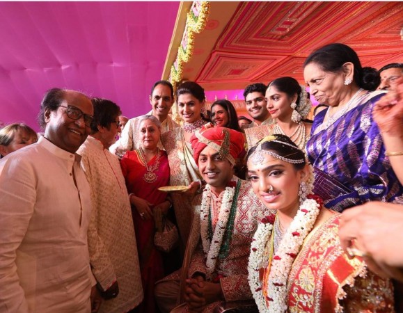 T Subbarami Reddys Grandson Keshav Tied The Knot With Veena
