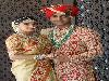 T Subbarami Reddys grandson Keshav tied the knot with Veena at a grand wedding ceremony in Hyderabad on Sunday. It was a star studded event with the whos who of Indian film industry attending the marriage.Keshav is the son of Pinky and business magnate GV Sanjay Reddy. Veena, a chemical engineering  graduate, is the daughter of Chinnappa Reddy,owner of a pharmaceutical company. The ceremony held at the GMR Grounds in Shamshabad, Hyderabad on Sunday 29 January 2017 was far from a modest event. Rajinikanth, Amitabh Bachchan and his wife Jaya, Sunil Shetty and his wife, Chiranjeevi, Balakrishna and his wife, Nagarajuna and his wife Amala, Mohan Babu, Venkatesh, Pawan Kalyan, Allu Arjun and Jackie Shroff, Akhil Akkineni and his fiancee Shreya and Mahesh Babus wife Namrata Shirodkar and a host of others attended Keshav and Veenas wedding.