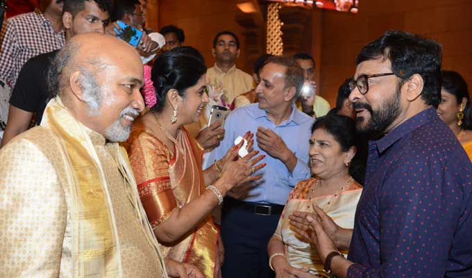 Ramojis Granddaughters Wedding Images