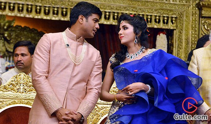 Ramojis Granddaughters Wedding Images