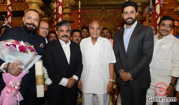 Ramojis Granddaughters Wedding Images