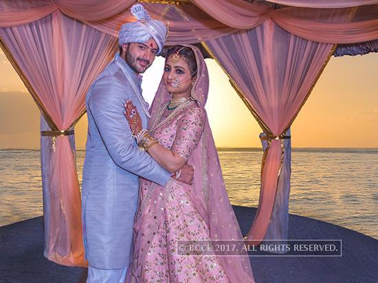 TV Actor Dhruv Bhandari And DID Judge Shruti Merchant Ties The Knot