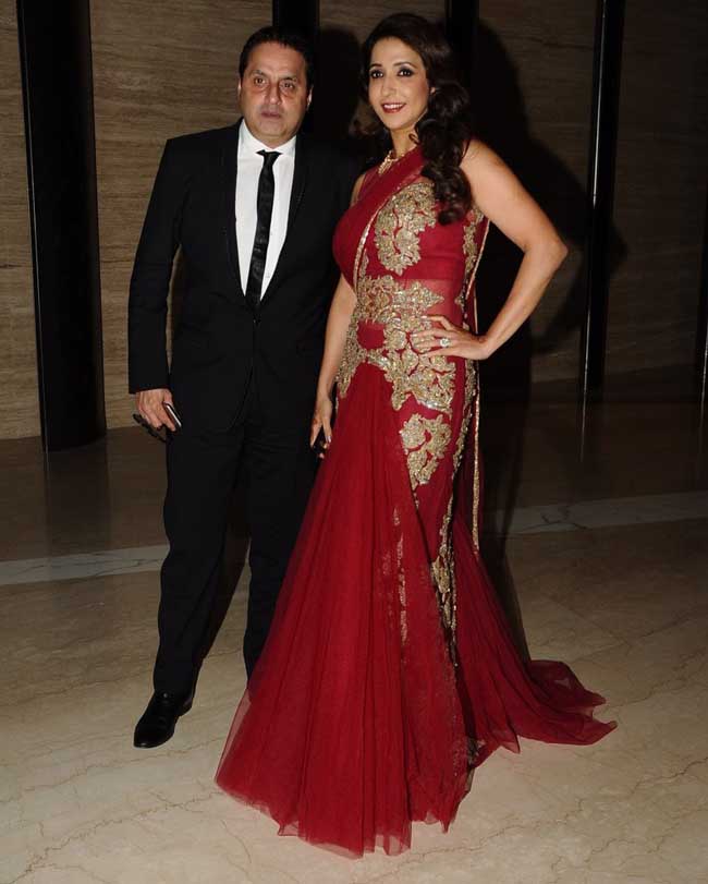 Gauahar Khan, Ekta Kapoor And Others At Mandana-Gaurav�s GRAND Wedding Reception!