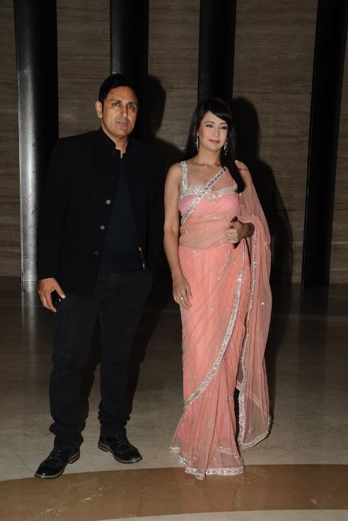 Gauahar Khan, Ekta Kapoor And Others At Mandana-Gaurav�s GRAND Wedding Reception!