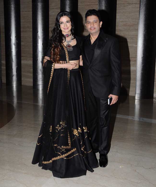 Gauahar Khan, Ekta Kapoor And Others At Mandana-Gaurav�s GRAND Wedding Reception!