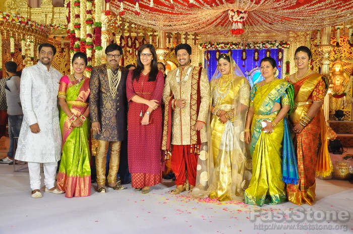 Music Director Koti Son Rajeev Saluri Wedding Photos