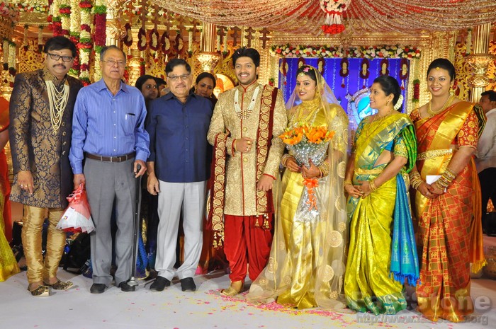 Music Director Koti Son Rajeev Saluri Wedding Photos
