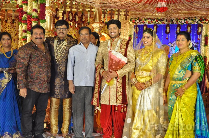 Music Director Koti Son Rajeev Saluri Wedding Photos