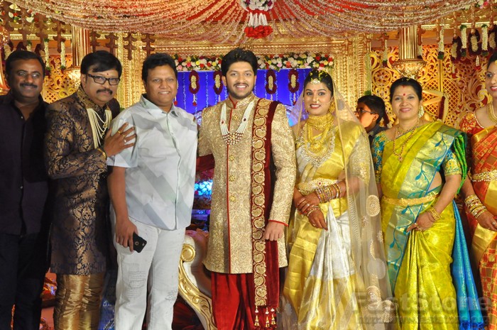 Music Director Koti Son Rajeev Saluri Wedding Photos