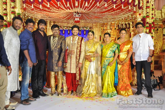 Music Director Koti Son Rajeev Saluri Wedding Photos