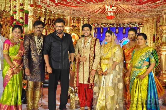 Music Director Koti Son Rajeev Saluri Wedding Photos