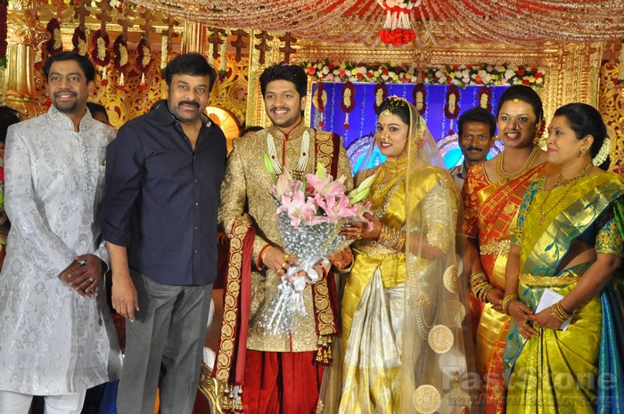 Music Director Koti Son Rajeev Saluri Wedding Photos