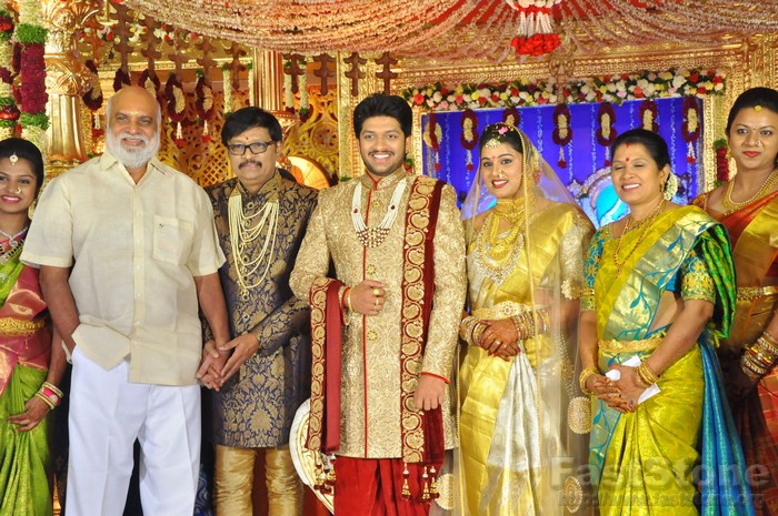 Music Director Koti Son Rajeev Saluri Wedding Photos