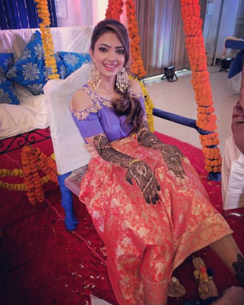 Pooja Banerjee Got HITCHED To Her Long-time Boyfriend Sandeep Sejwal!