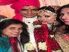 Hrishita and Anand wedded in the company of close friends and family members
