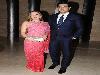 Bollywood actor Zayed Khan with wife.