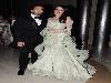Mandana tied the knot with her long time boyfriend businessman Gaurav Gupta this weekend in a formal ceremony. At their reception, the newly-married couple was looking absolutely stunning. Here are some of the pictures from their star-studded reception.