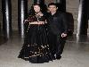 Not only wifey Divya, but T-series head honcho Bhushan Kumar also graced the reception.