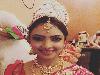 The TV actress, who was first seen as a contestant on �Roadies� season 8, was looking absolutely gorgeous in her Bengali attire in the wedding.