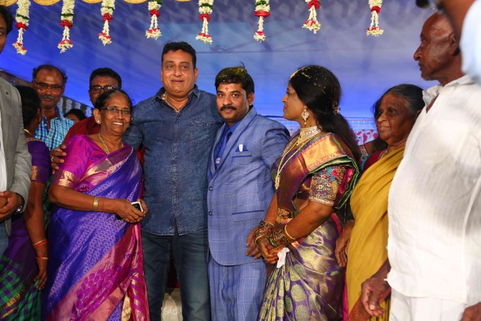 Director Chinni Krishna Marriage Photos