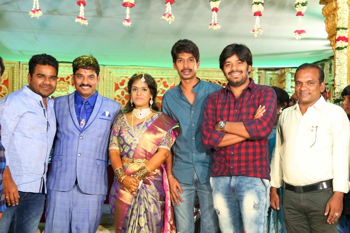 Director Chinni Krishna Marriage Photos