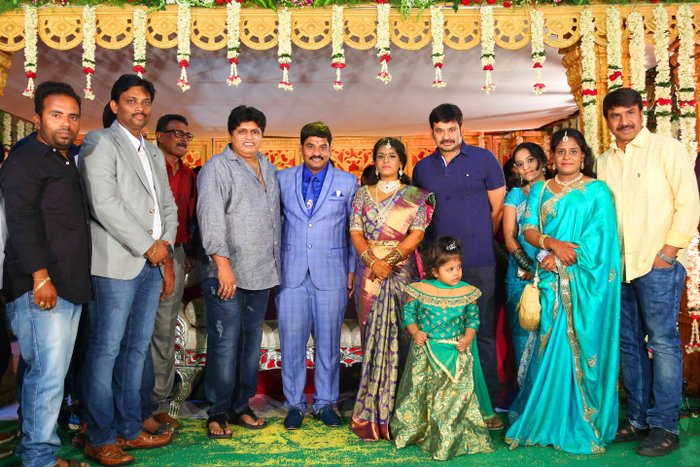 Director Chinni Krishna Marriage Photos