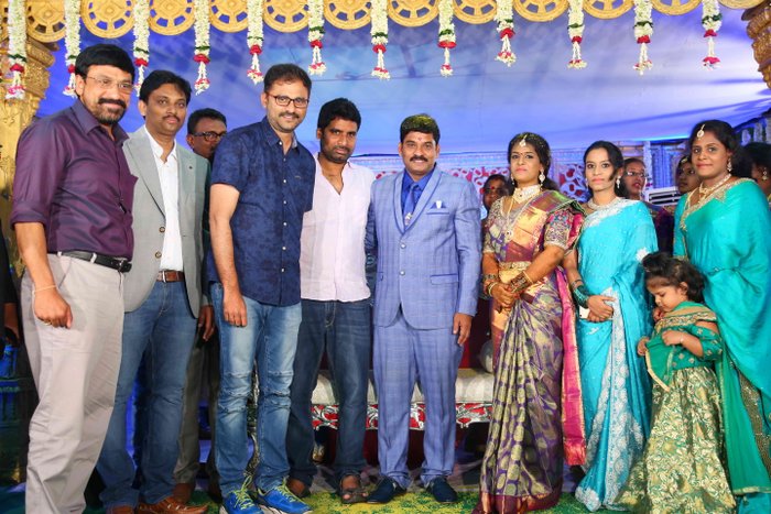 Director Chinni Krishna Marriage Photos