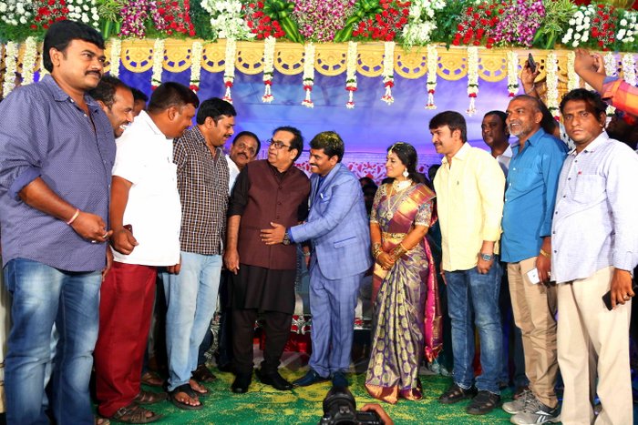 Director Chinni Krishna Marriage Photos