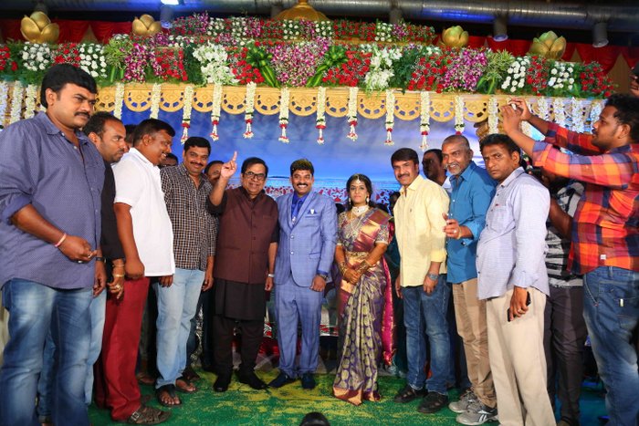 Director Chinni Krishna Marriage Photos