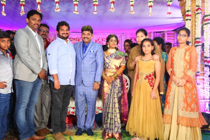 Director Chinni Krishna Marriage Photos