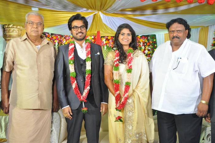 Director Guda Ramakrishna Daughter Sravani Marriage Photos