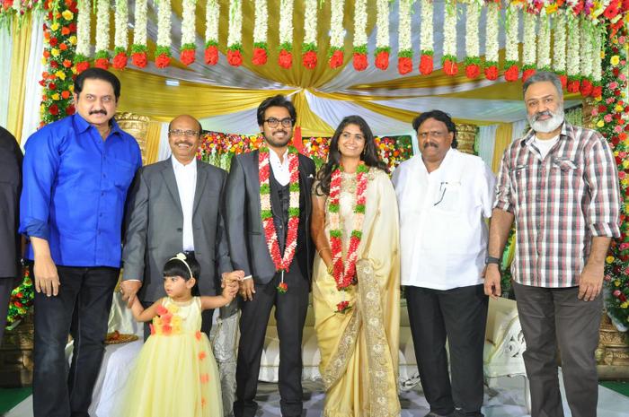Director Guda Ramakrishna Daughter Sravani Marriage Photos
