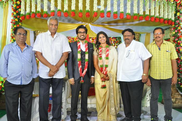 Director Guda Ramakrishna Daughter Sravani Marriage Photos