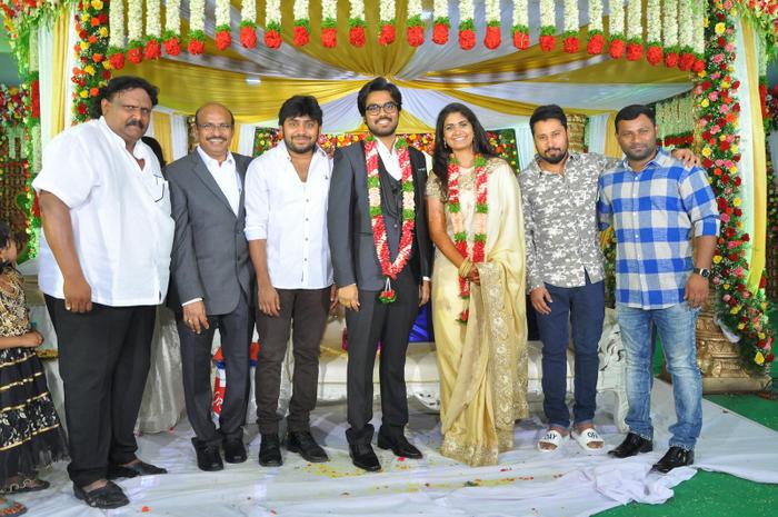 Director Guda Ramakrishna Daughter Sravani Marriage Photos