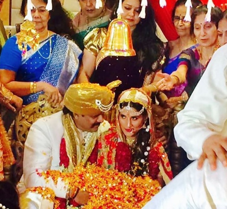 Kumkum Bhagya Actor Shabir Ahluwalias Brother Marries Naagin Actress