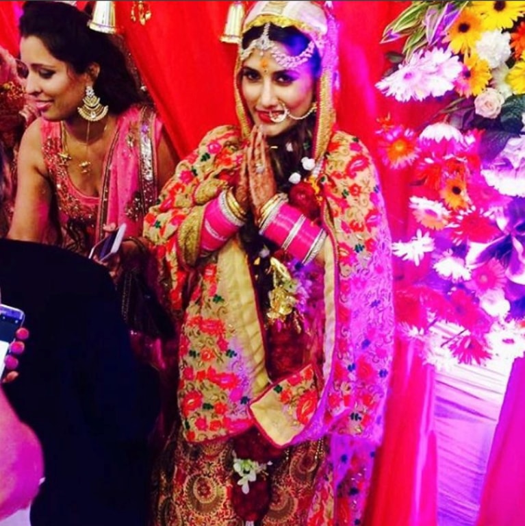 Kumkum Bhagya Actor Shabir Ahluwalias Brother Marries Naagin Actress