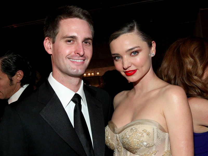 Supermodel Miranda Kerr Marries Snapchat CEO Evan Spiegel