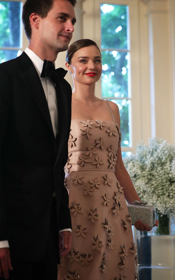 Supermodel Miranda Kerr Marries Snapchat CEO Evan Spiegel