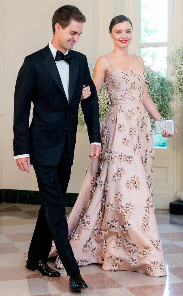 Supermodel Miranda Kerr Marries Snapchat CEO Evan Spiegel