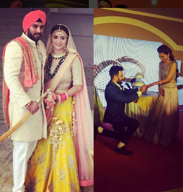 TV Actress Priya Bathija Ties The Knot With DJ Kawaljeet Singh