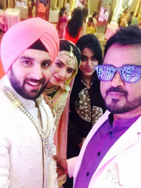 TV Actress Priya Bathija Ties The Knot With DJ Kawaljeet Singh