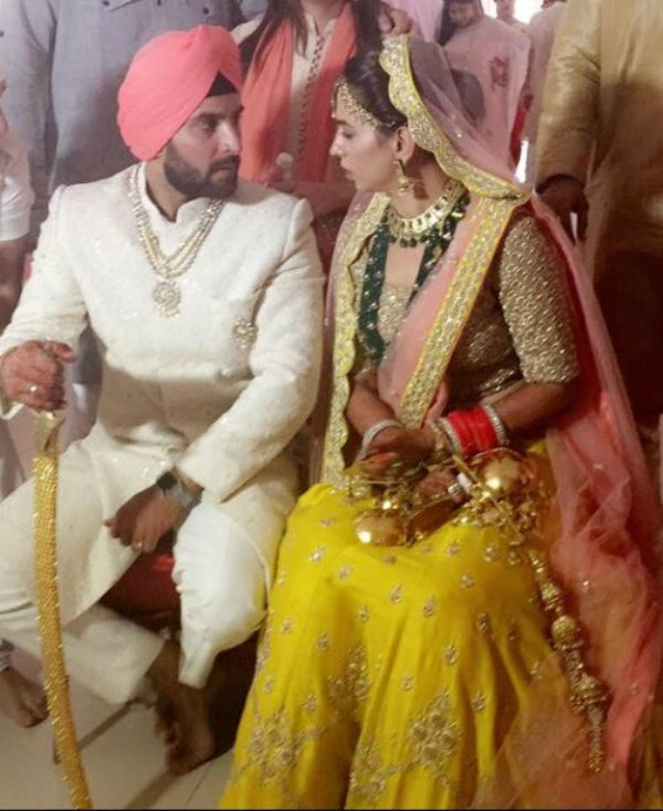 TV Actress Priya Bathija Ties The Knot With DJ Kawaljeet Singh