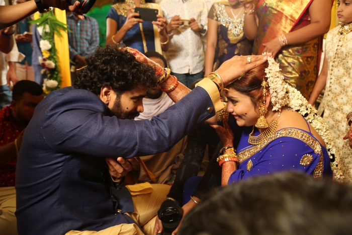 Actress Namitha And Veerandra Chowdhary Wedding Photos