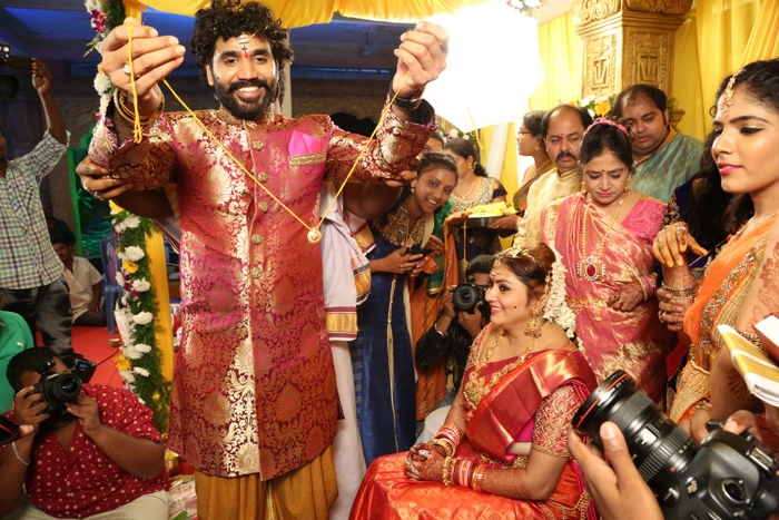 Actress Namitha And Veerandra Chowdhary Wedding Photos