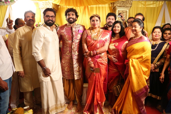 Actress Namitha And Veerandra Chowdhary Wedding Photos