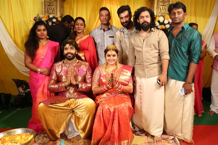 Actress Namitha And Veerandra Chowdhary Wedding Photos