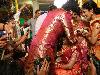 Actress Namitha And Veerandra Chowdhary Wedding Photos