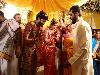 Actress Namitha And Veerandra Chowdhary Wedding Photos